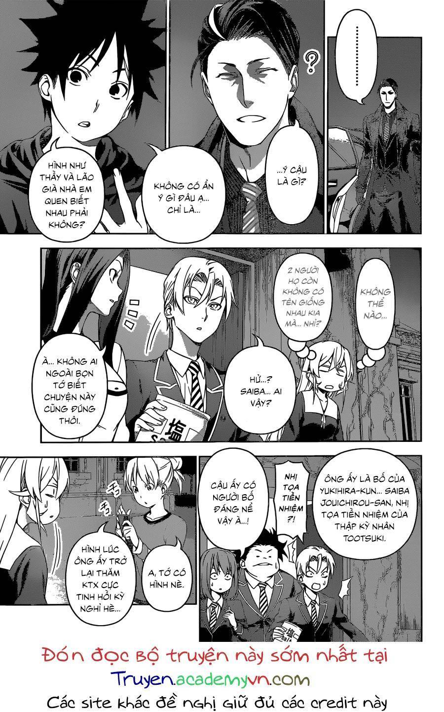 Cuộc Chiến Ẩm Thực Chapter 151 - 4