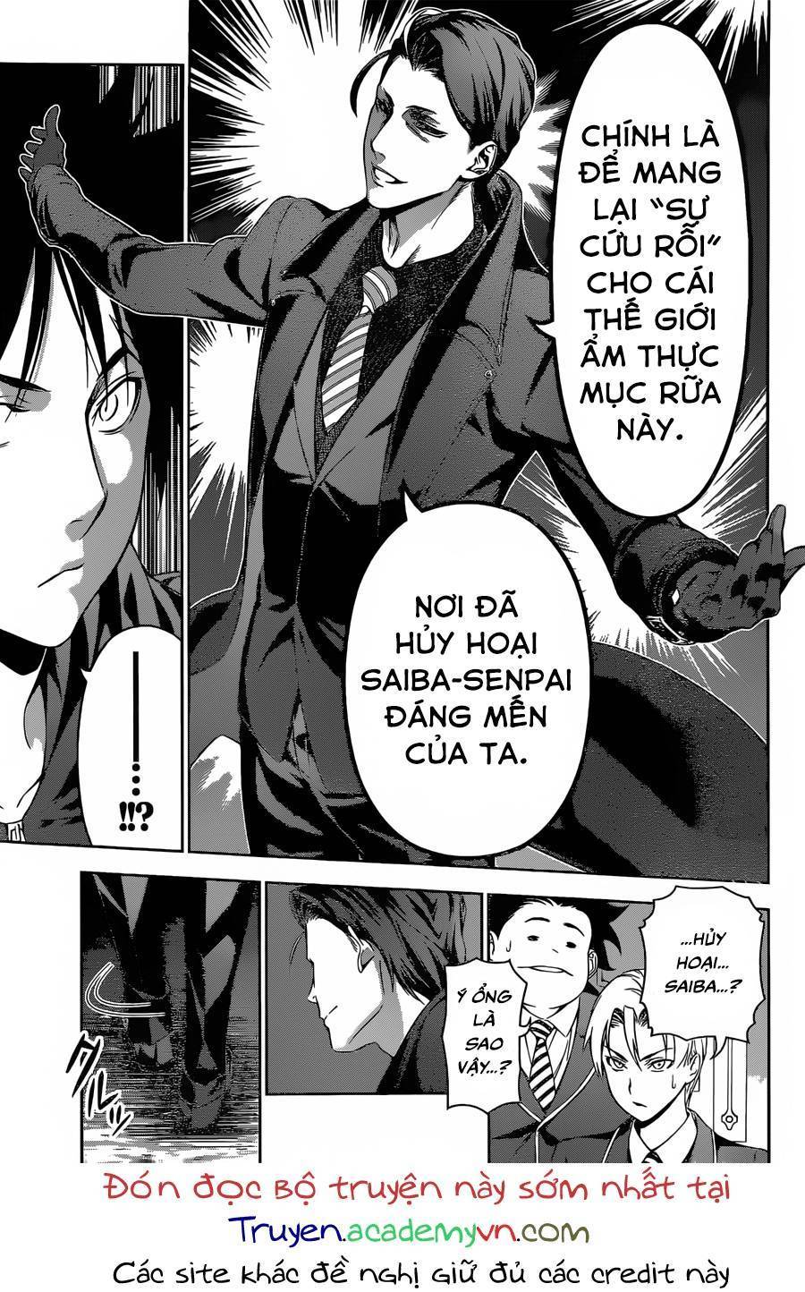 Cuộc Chiến Ẩm Thực Chapter 151 - 10