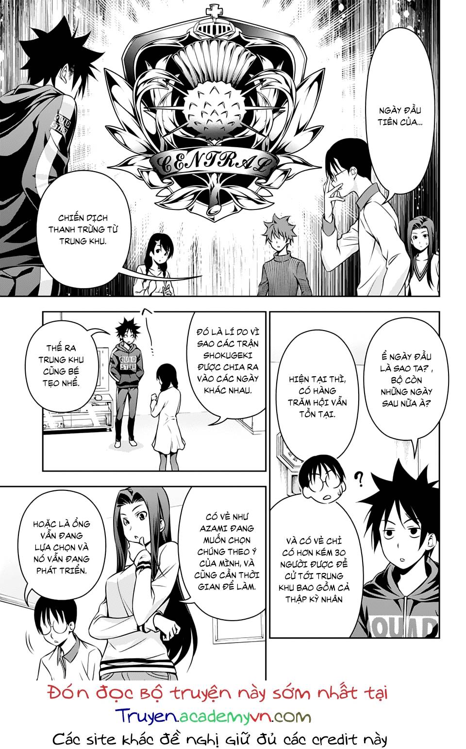 Cuộc Chiến Ẩm Thực Chapter 152 - 8