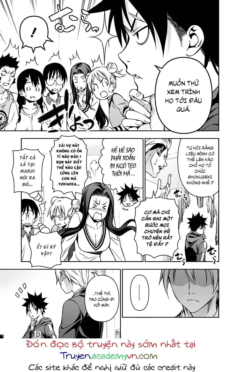 Cuộc Chiến Ẩm Thực Chapter 152 - 10