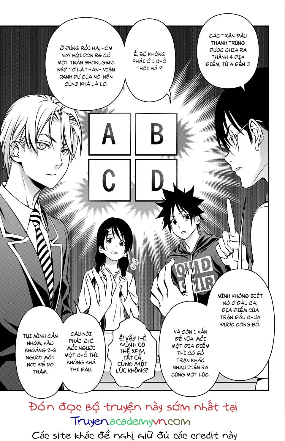 Cuộc Chiến Ẩm Thực Chapter 152 - 12