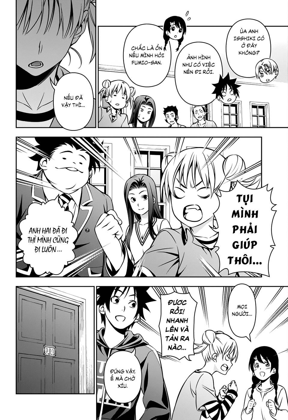 Cuộc Chiến Ẩm Thực Chapter 152 - 13