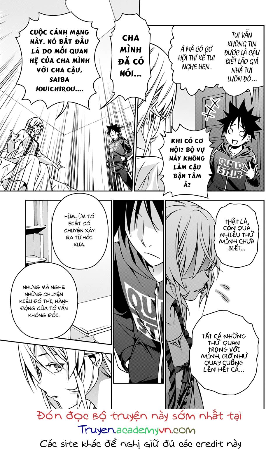 Cuộc Chiến Ẩm Thực Chapter 152 - 16