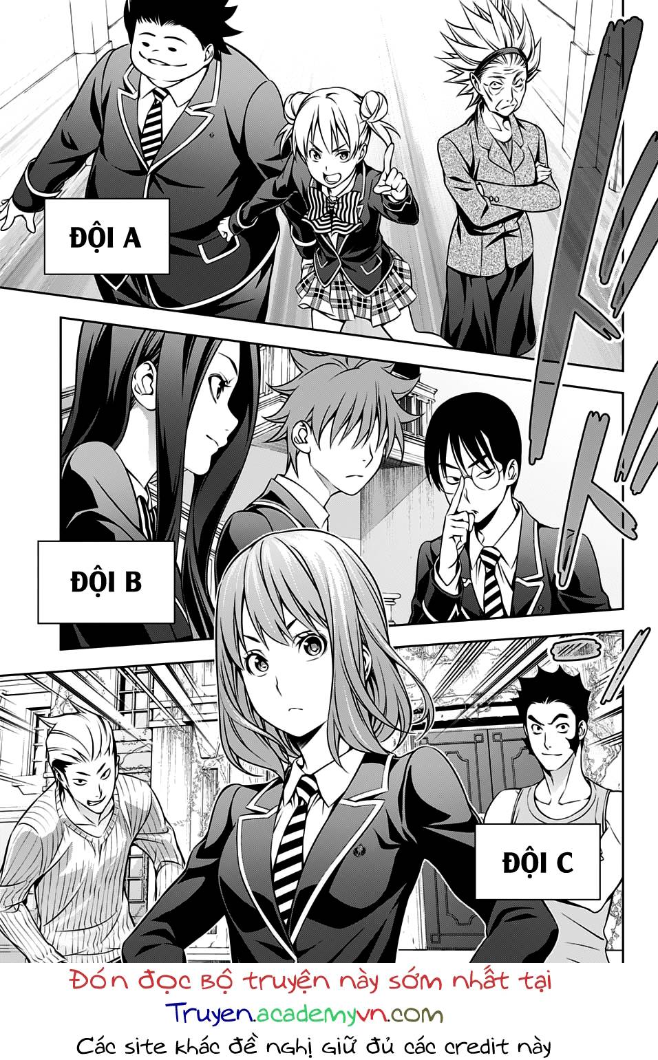 Cuộc Chiến Ẩm Thực Chapter 152 - 18