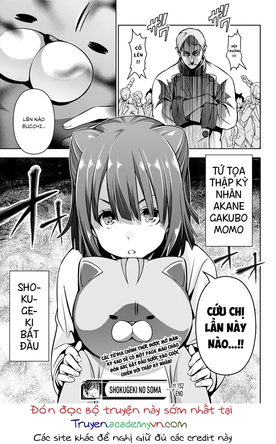 Cuộc Chiến Ẩm Thực Chapter 152 - 20