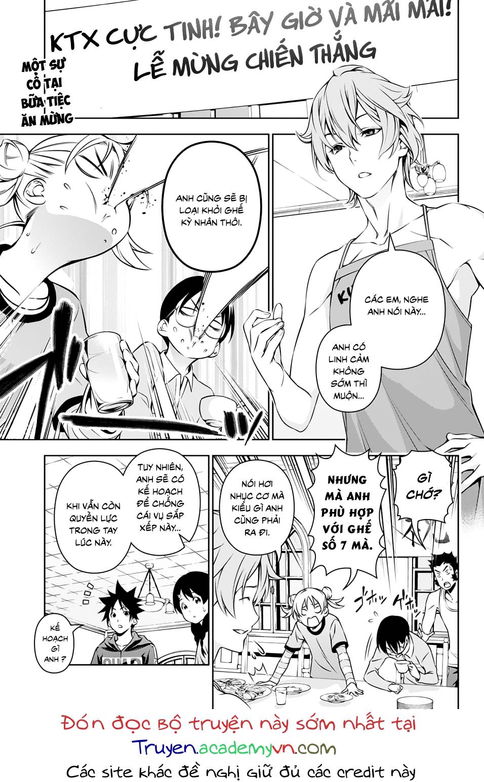 Cuộc Chiến Ẩm Thực Chapter 152 - 2