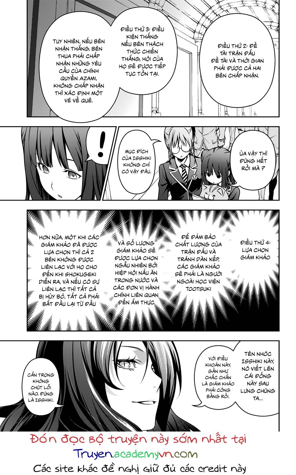 Cuộc Chiến Ẩm Thực Chapter 152 - 6