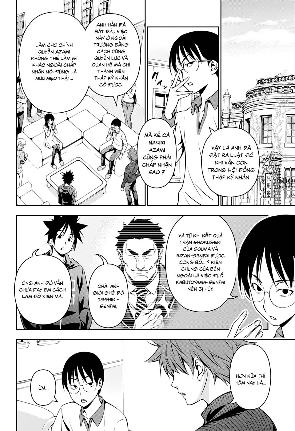 Cuộc Chiến Ẩm Thực Chapter 152 - 7