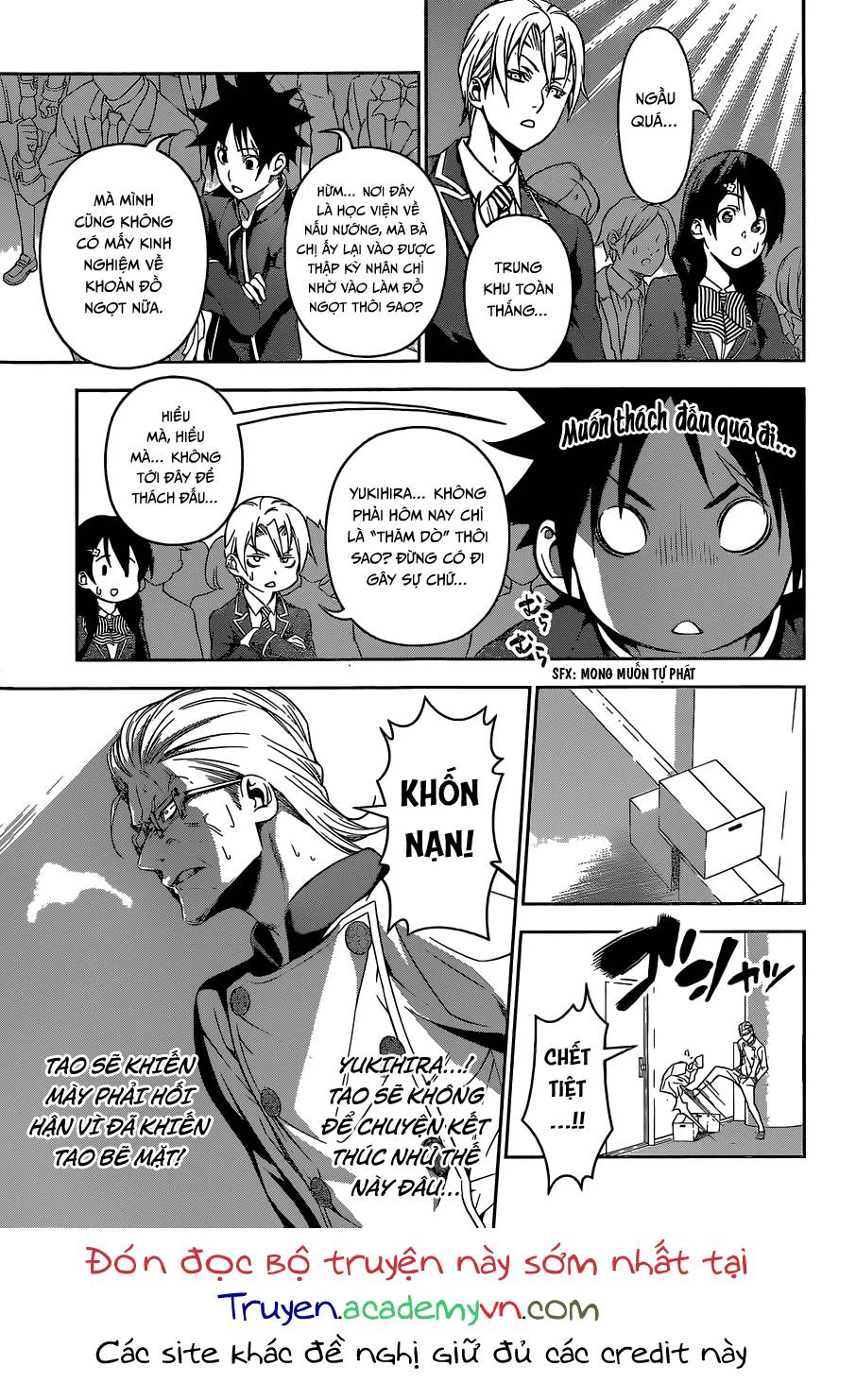 Cuộc Chiến Ẩm Thực Chapter 153 - 13