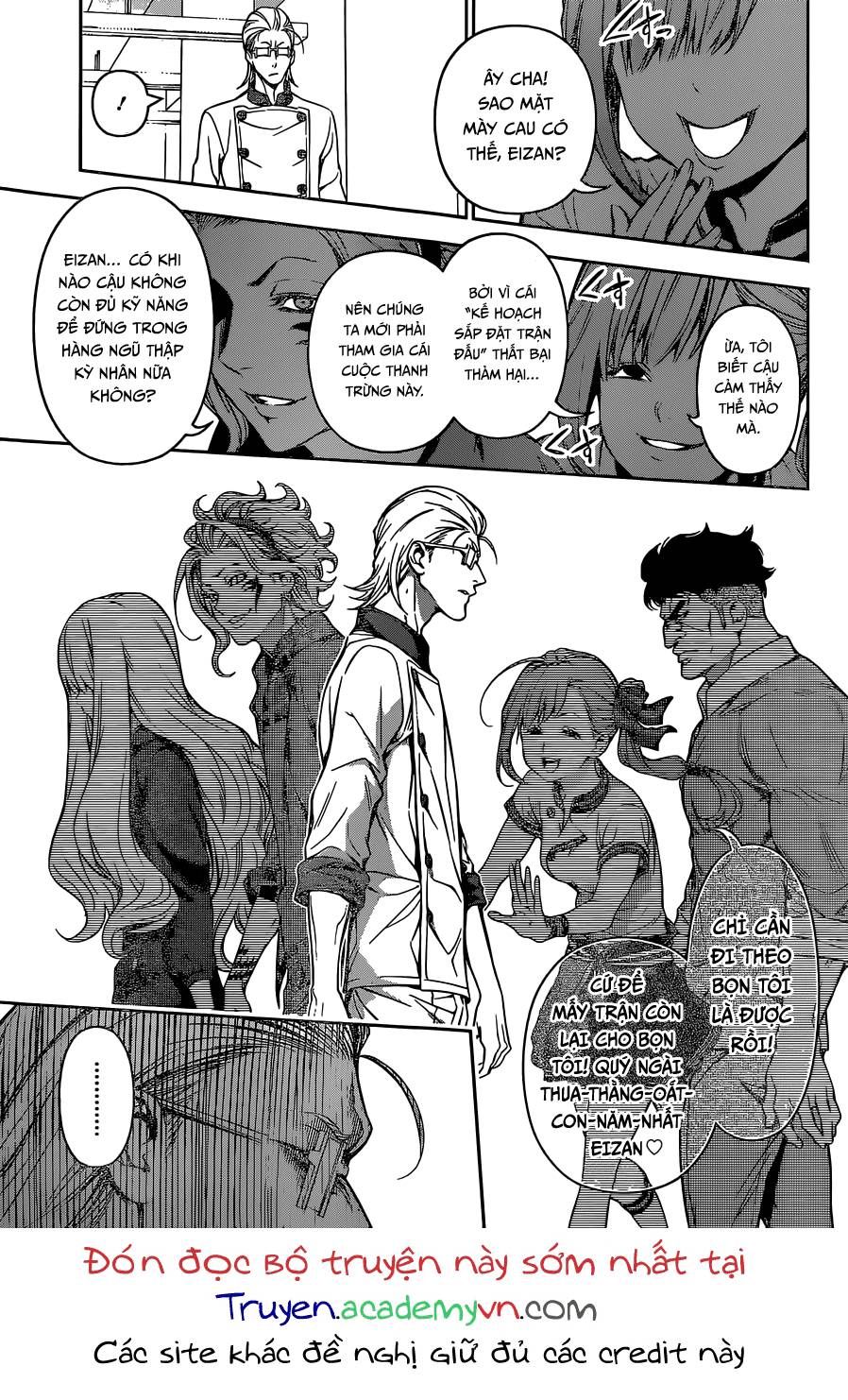 Cuộc Chiến Ẩm Thực Chapter 153 - 15