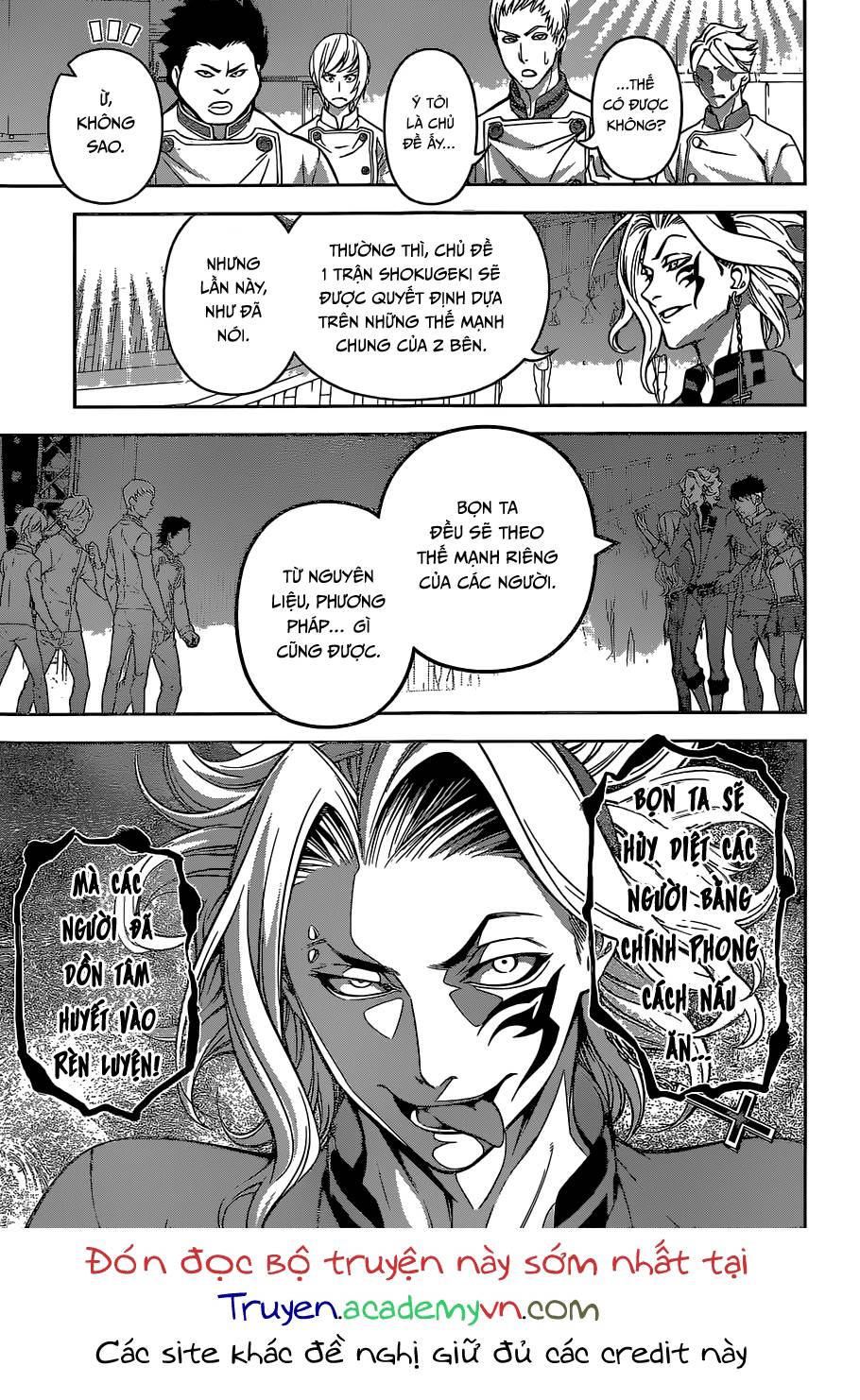 Cuộc Chiến Ẩm Thực Chapter 153 - 17