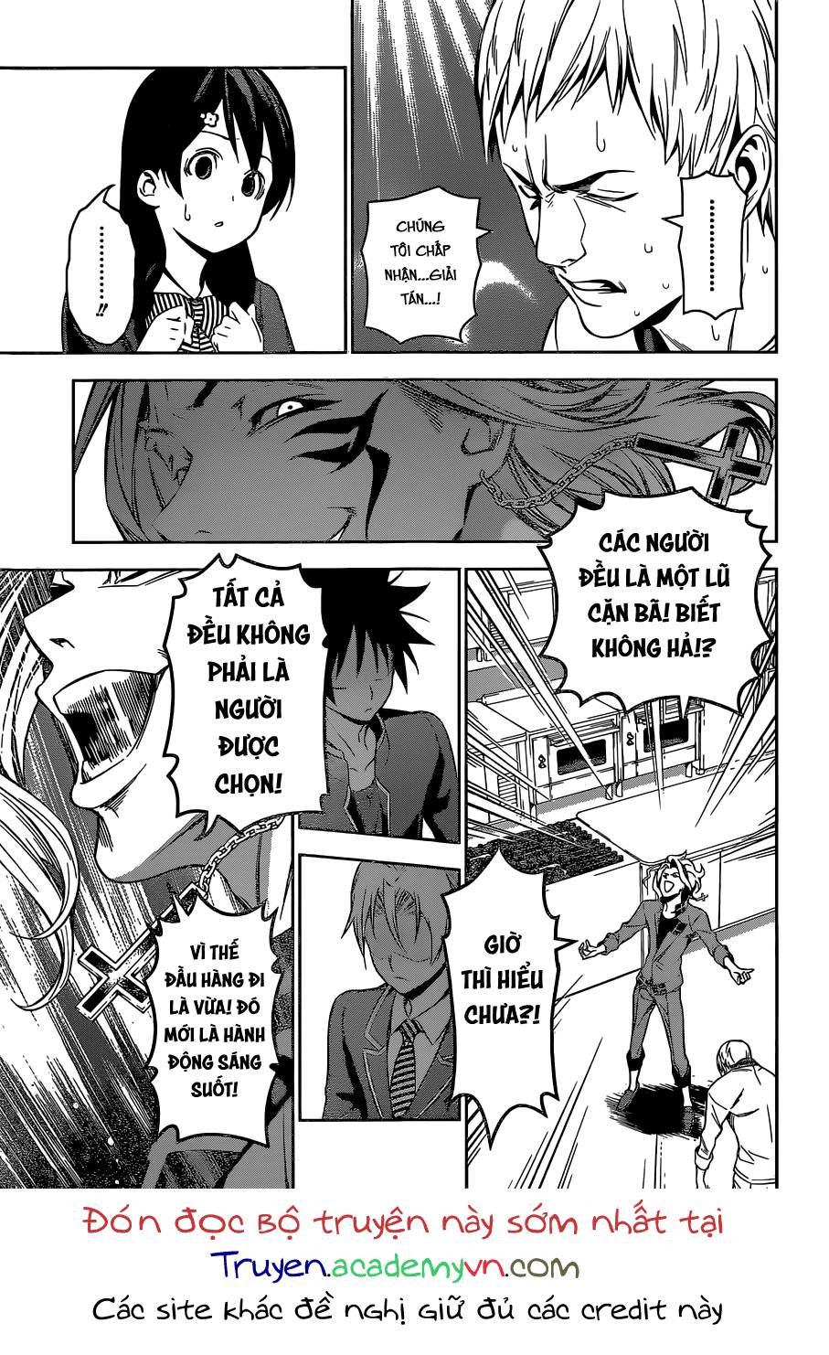 Cuộc Chiến Ẩm Thực Chapter 153 - 21