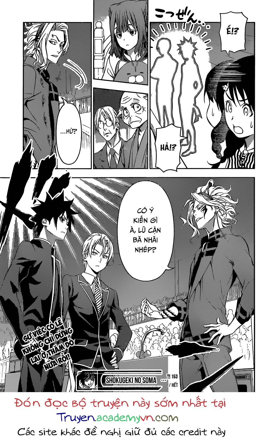 Cuộc Chiến Ẩm Thực Chapter 153 - 23