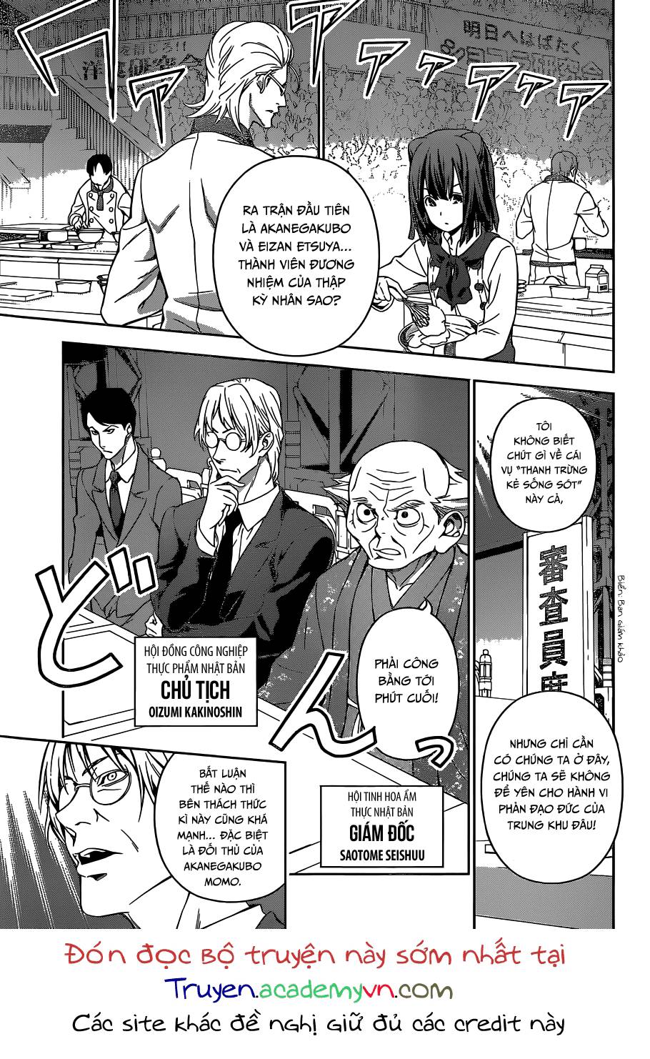 Cuộc Chiến Ẩm Thực Chapter 153 - 7