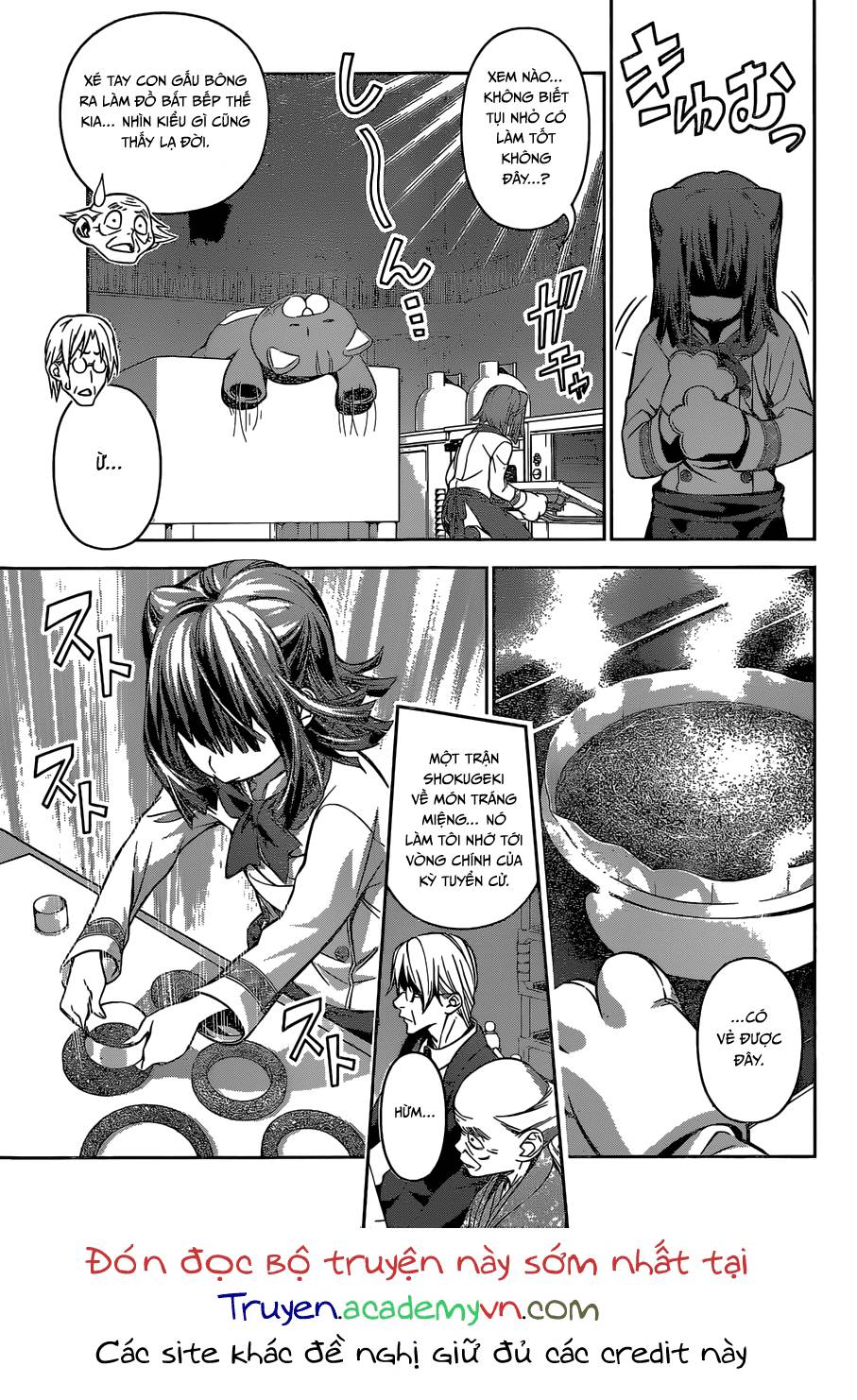 Cuộc Chiến Ẩm Thực Chapter 153 - 9