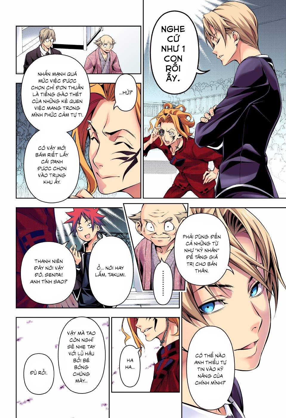 Cuộc Chiến Ẩm Thực Chapter 154 - 11