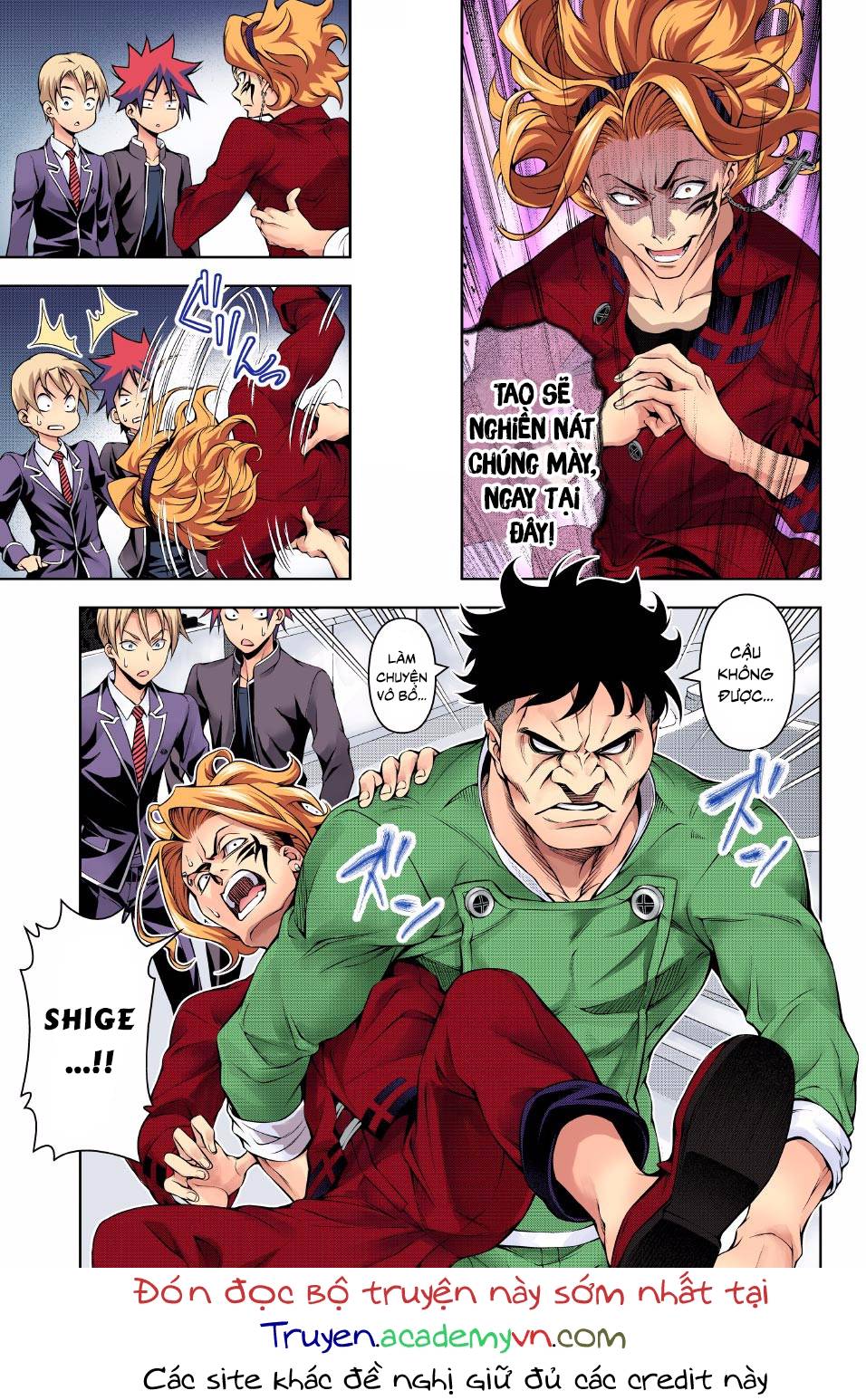 Cuộc Chiến Ẩm Thực Chapter 154 - 12