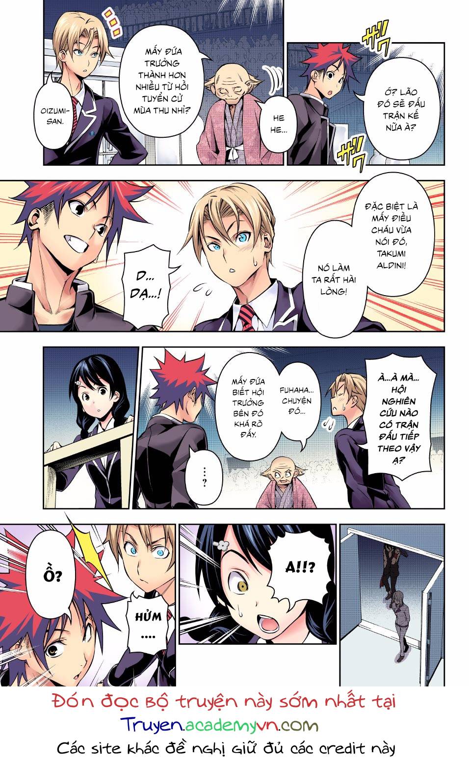 Cuộc Chiến Ẩm Thực Chapter 154 - 14