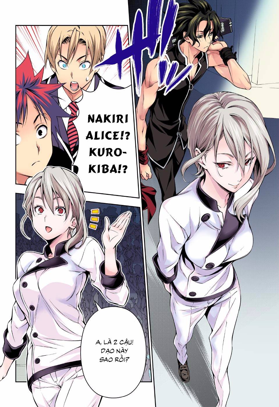 Cuộc Chiến Ẩm Thực Chapter 154 - 15