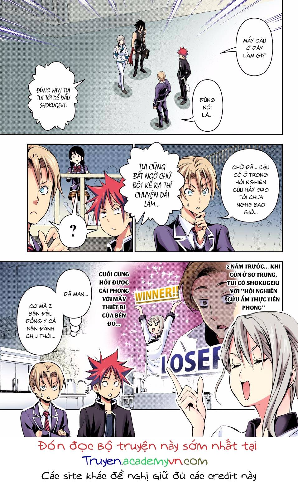 Cuộc Chiến Ẩm Thực Chapter 154 - 16