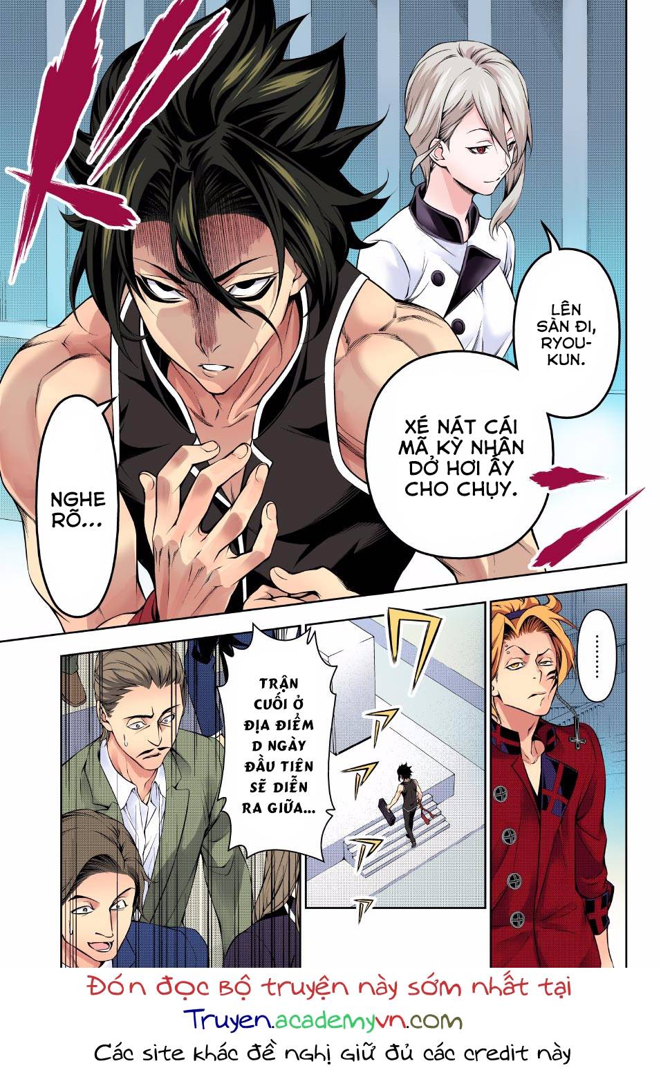 Cuộc Chiến Ẩm Thực Chapter 154 - 18