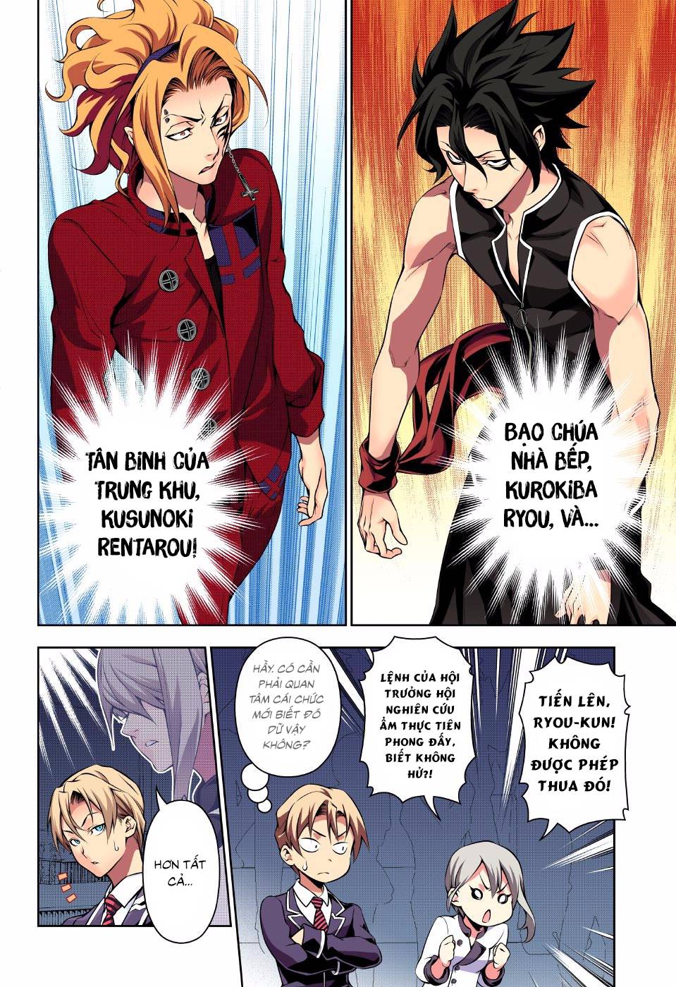 Cuộc Chiến Ẩm Thực Chapter 154 - 19