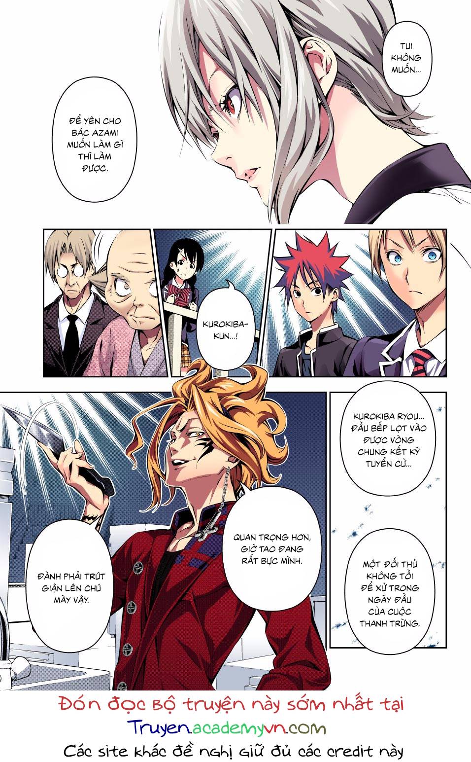 Cuộc Chiến Ẩm Thực Chapter 154 - 20