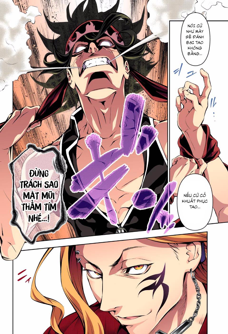 Cuộc Chiến Ẩm Thực Chapter 154 - 21