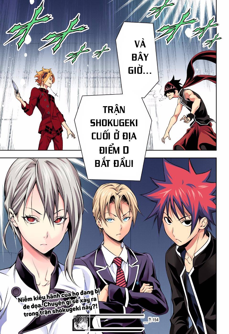 Cuộc Chiến Ẩm Thực Chapter 154 - 22