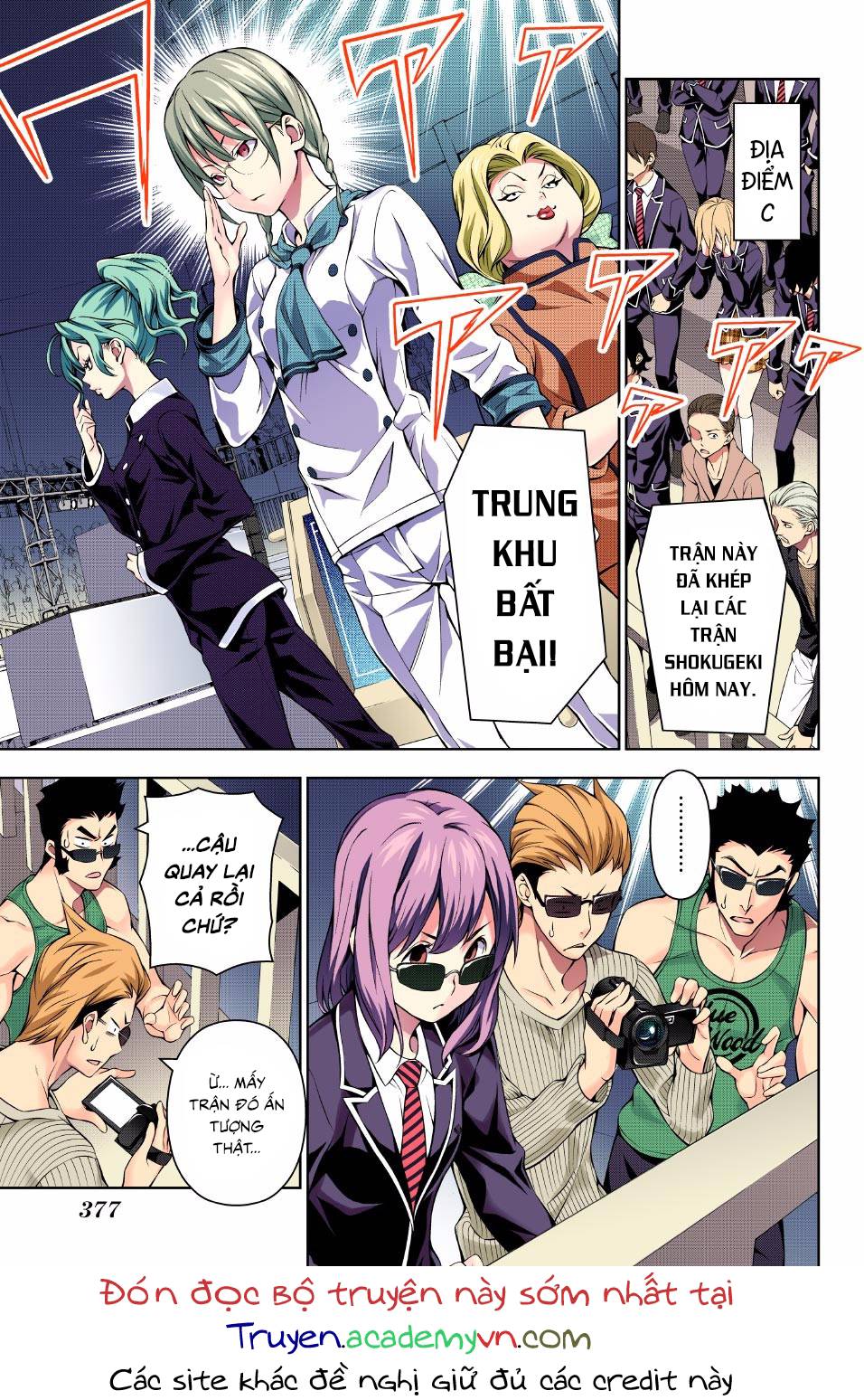 Cuộc Chiến Ẩm Thực Chapter 154 - 6