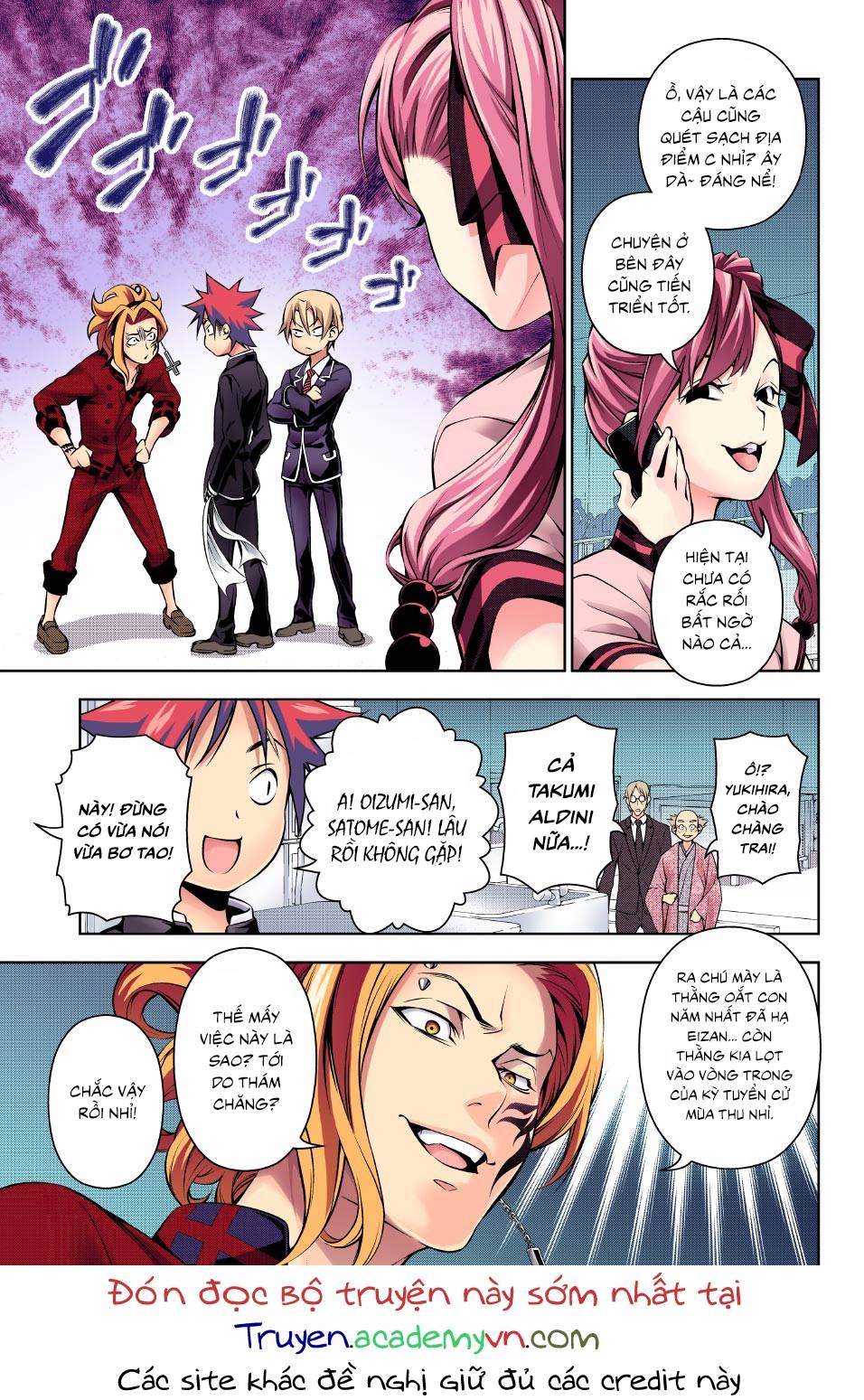 Cuộc Chiến Ẩm Thực Chapter 154 - 8