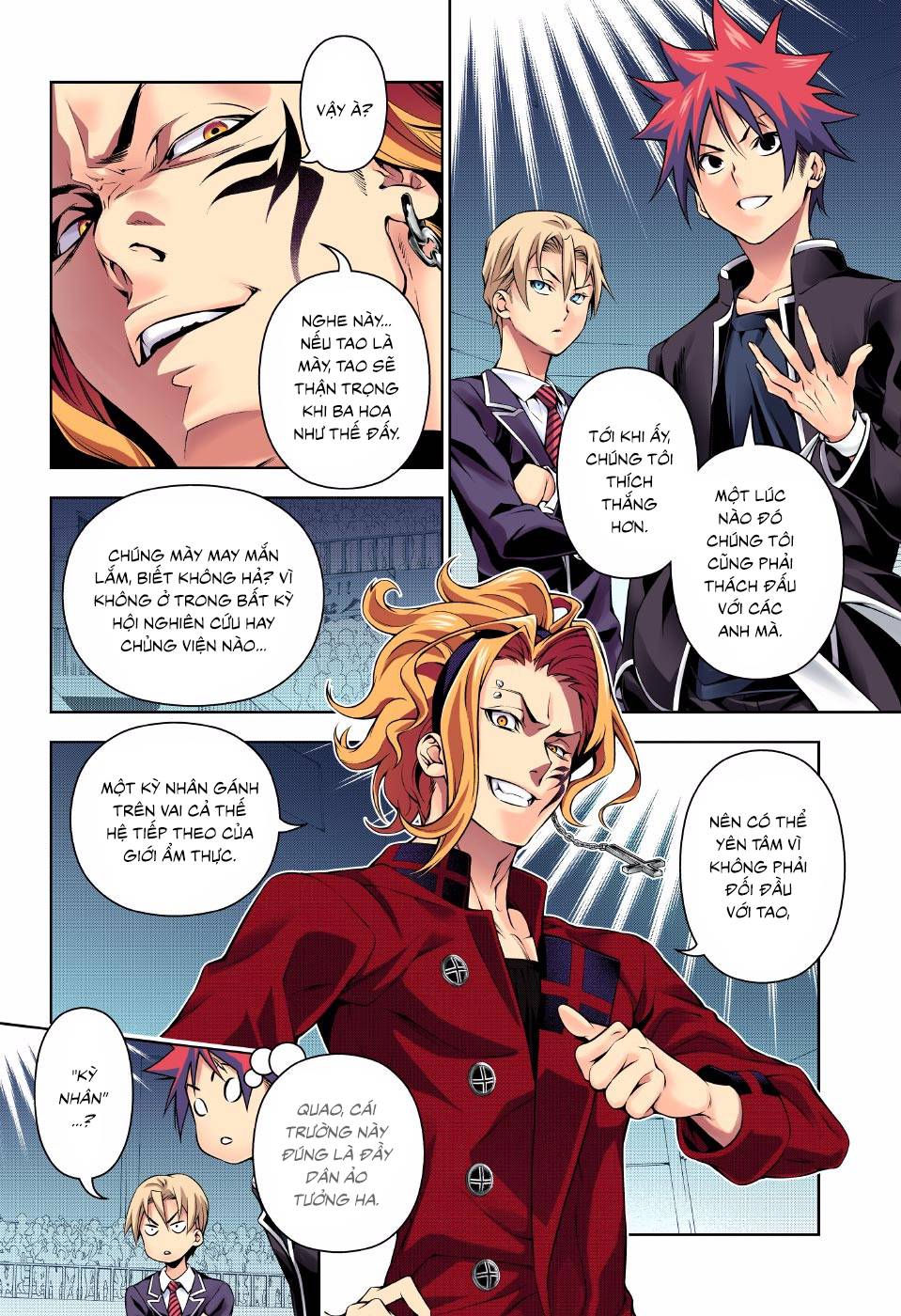 Cuộc Chiến Ẩm Thực Chapter 154 - 9
