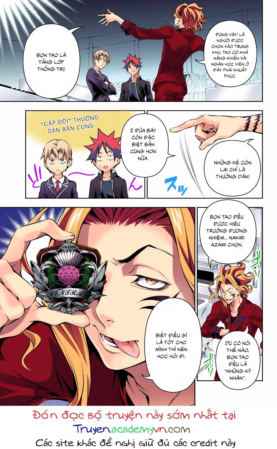 Cuộc Chiến Ẩm Thực Chapter 154 - 10