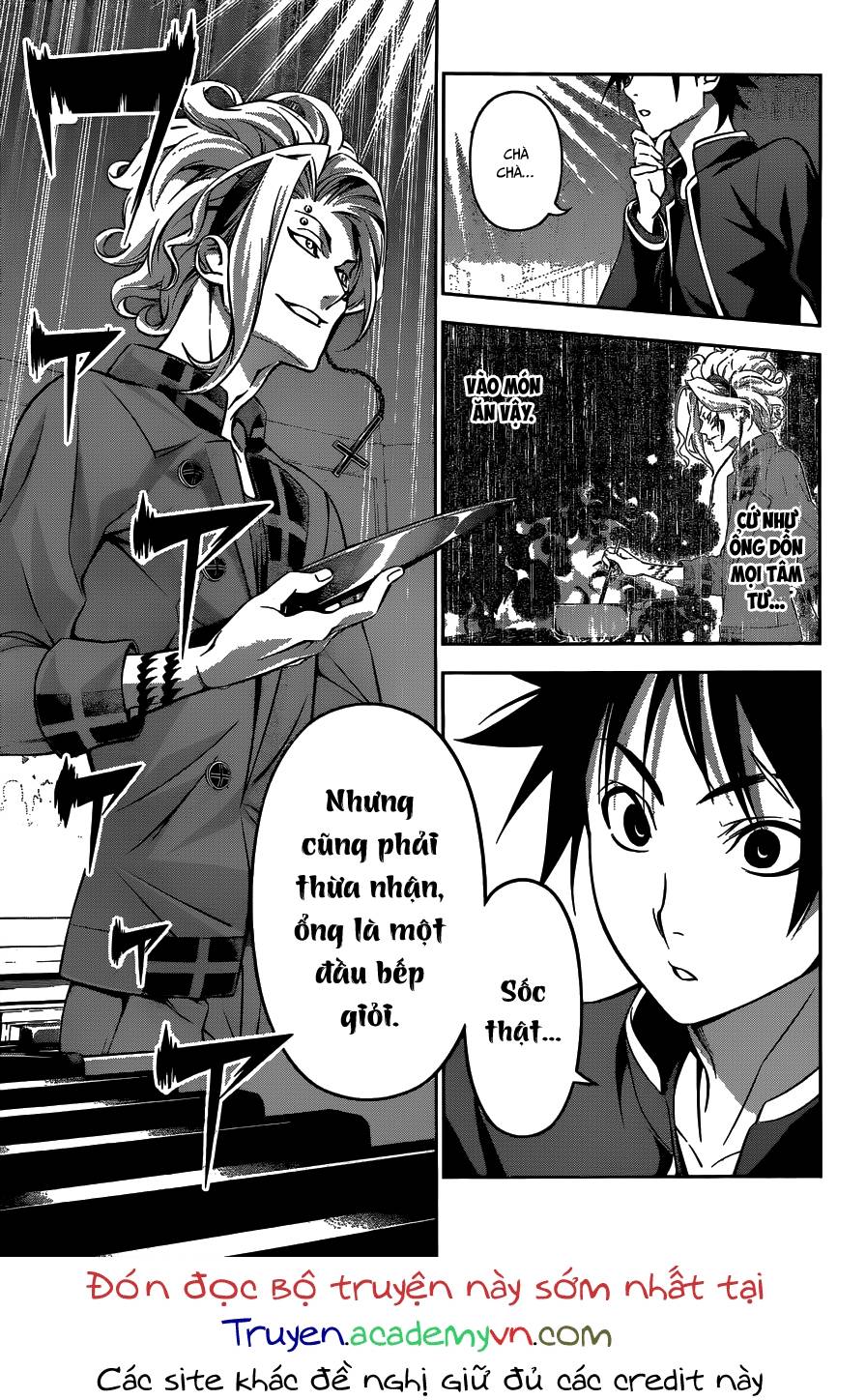Cuộc Chiến Ẩm Thực Chapter 156 - 15