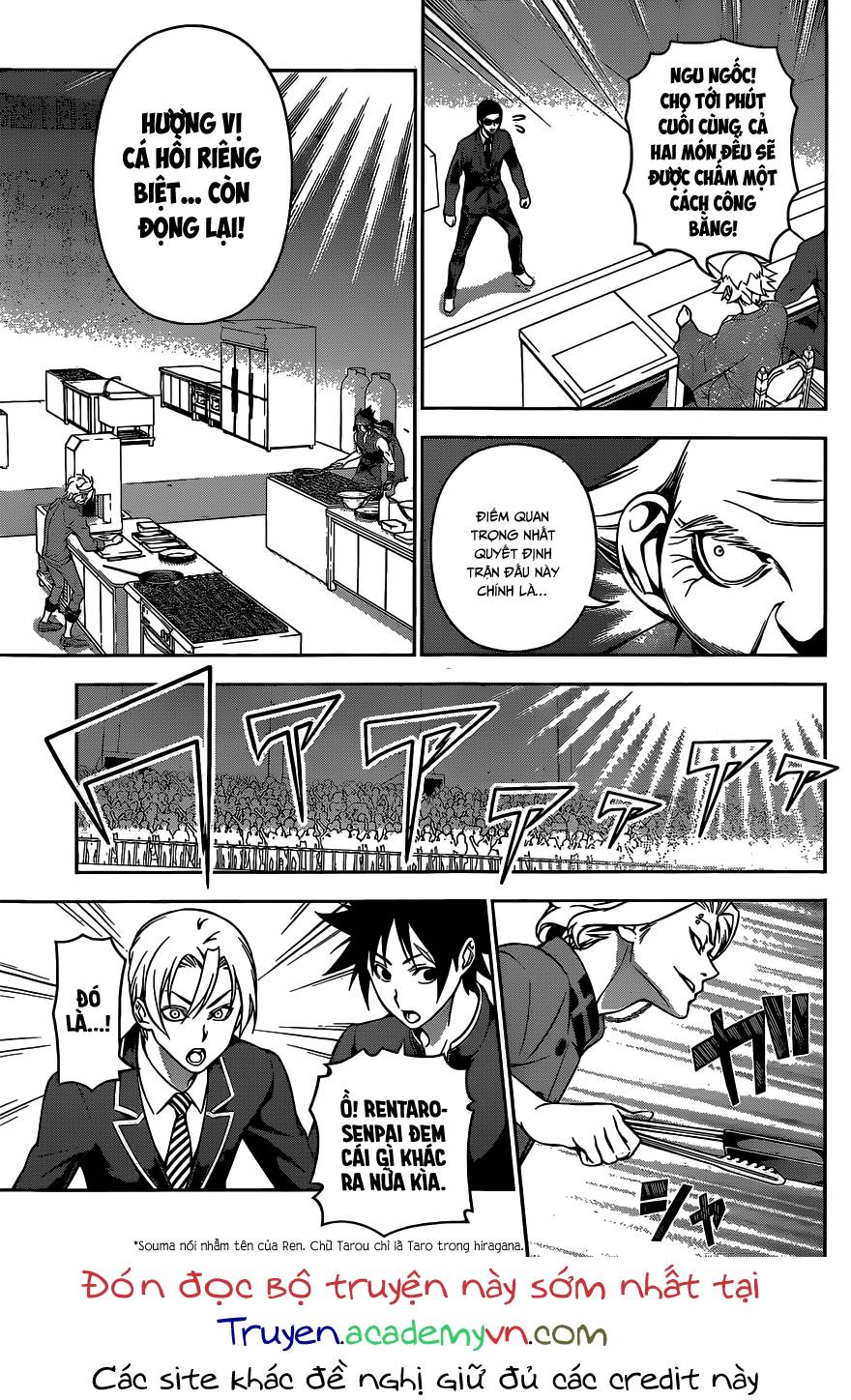 Cuộc Chiến Ẩm Thực Chapter 156 - 17