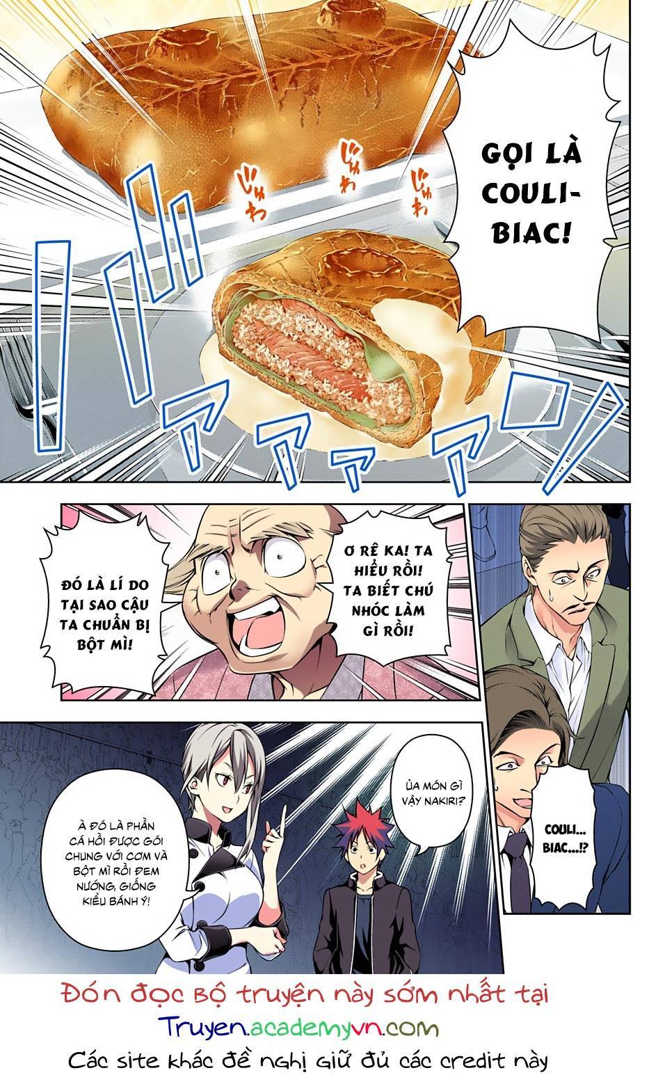 Cuộc Chiến Ẩm Thực Chapter 157 - 11