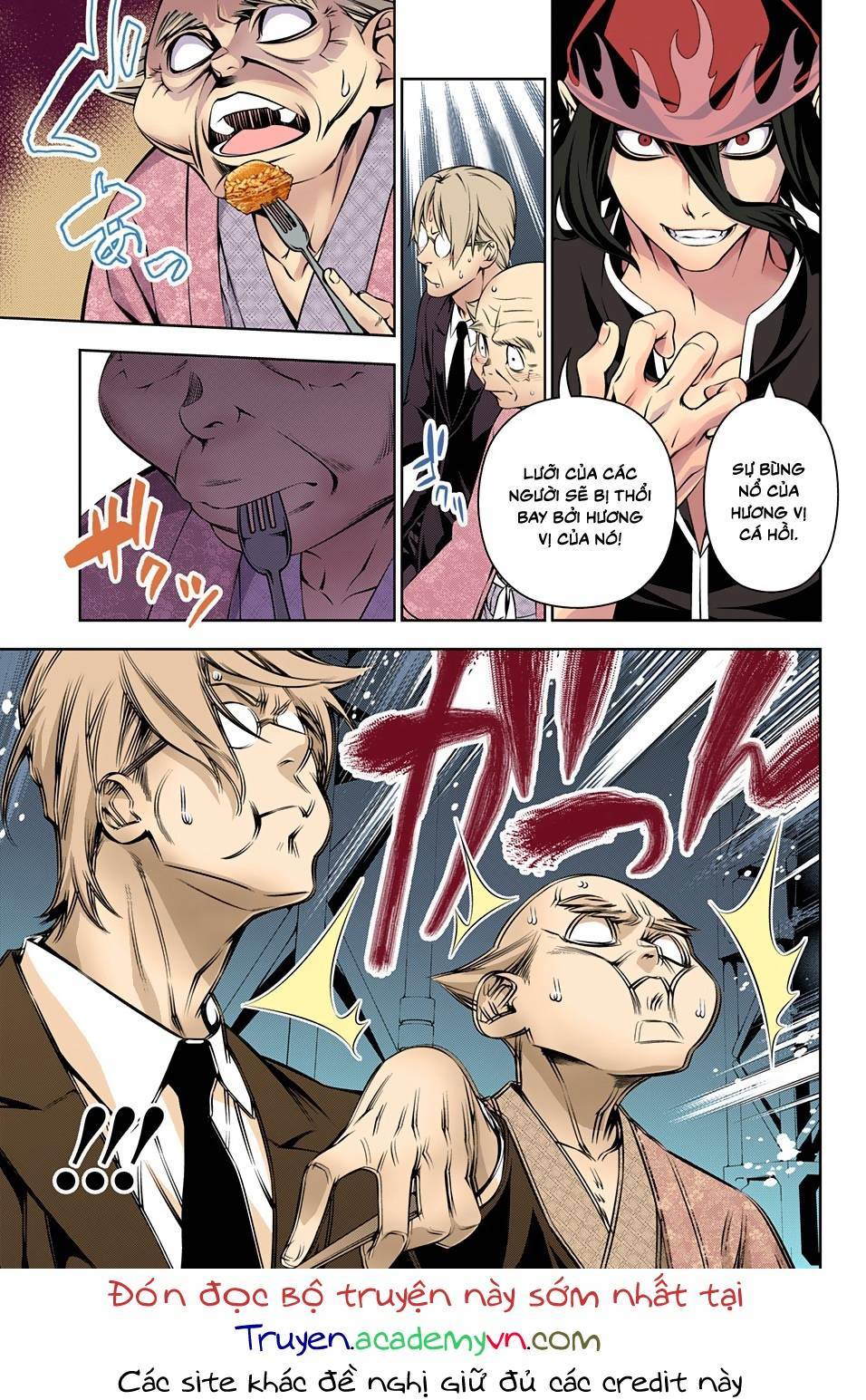 Cuộc Chiến Ẩm Thực Chapter 157 - 13