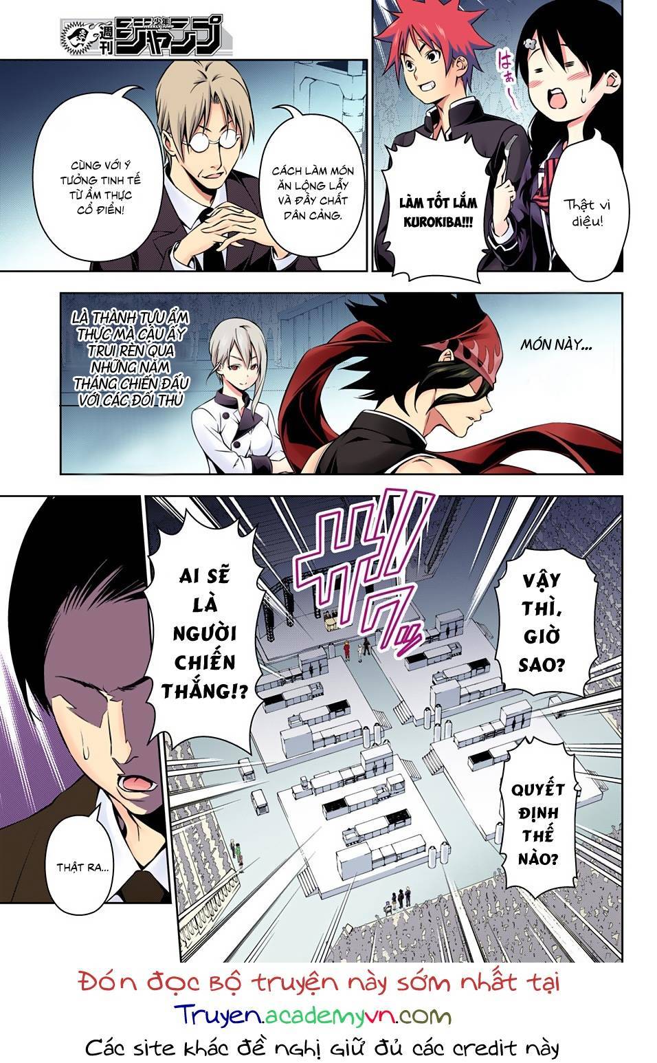 Cuộc Chiến Ẩm Thực Chapter 157 - 18