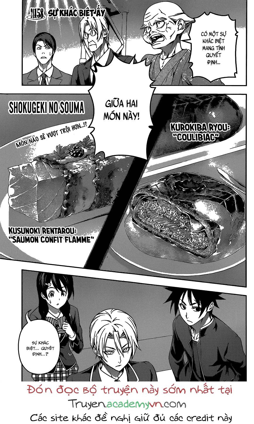 Cuộc Chiến Ẩm Thực Chapter 158 - 1