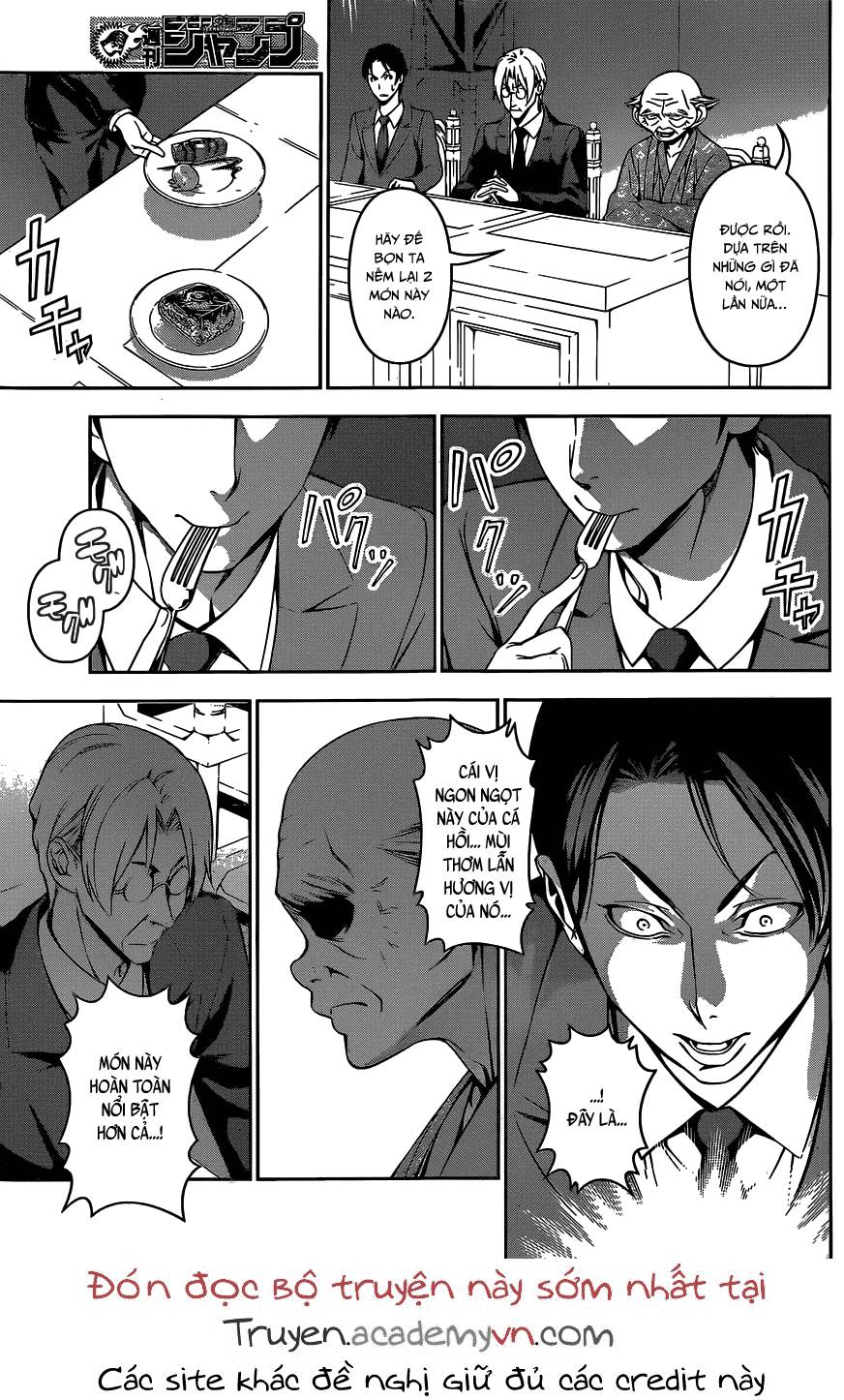 Cuộc Chiến Ẩm Thực Chapter 158 - 11