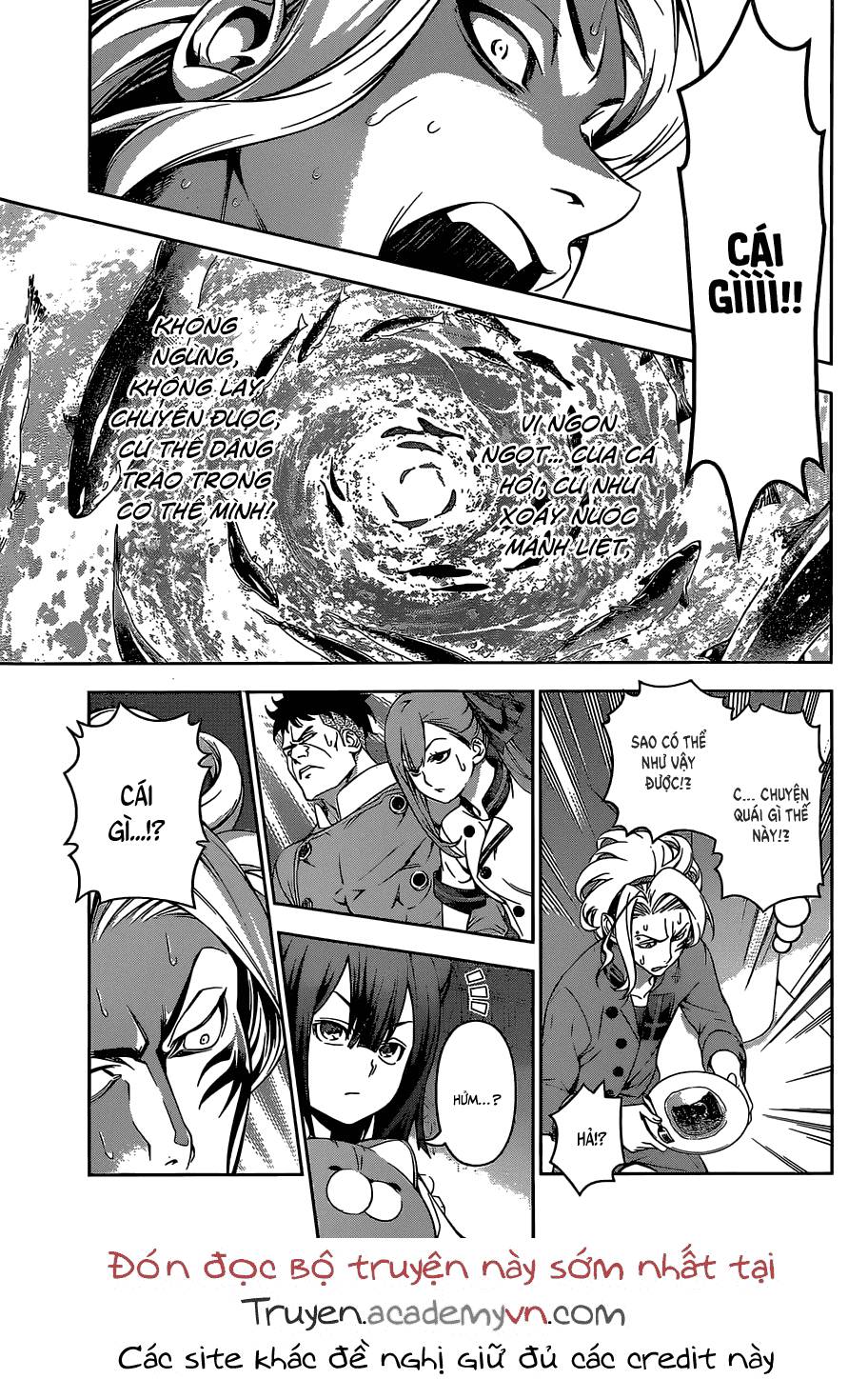 Cuộc Chiến Ẩm Thực Chapter 158 - 17