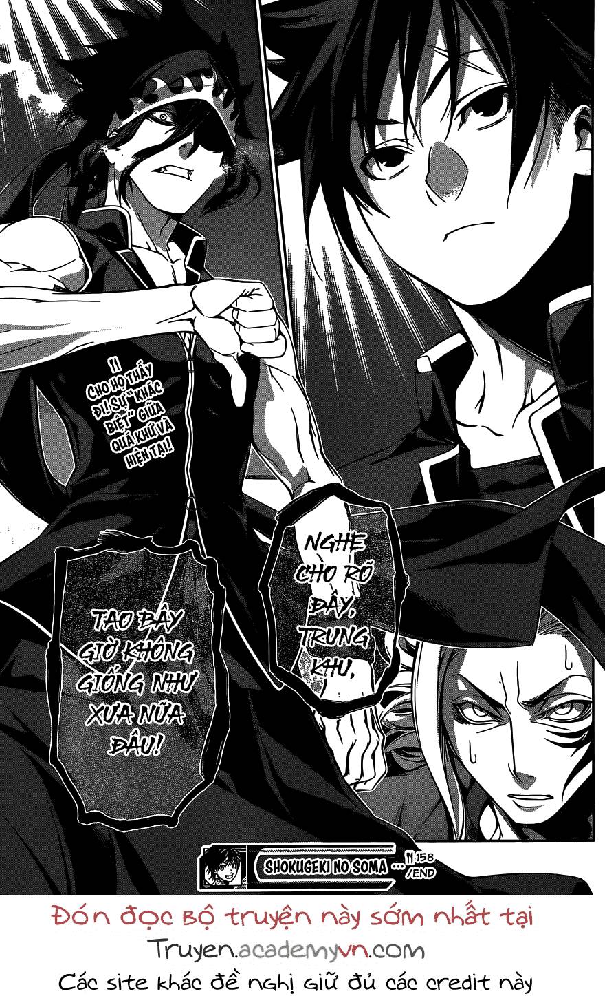 Cuộc Chiến Ẩm Thực Chapter 158 - 19