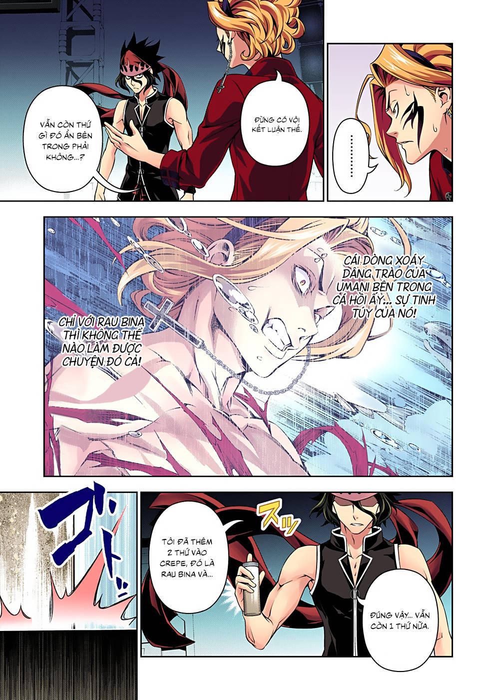 Cuộc Chiến Ẩm Thực Chapter 159.1 - 9