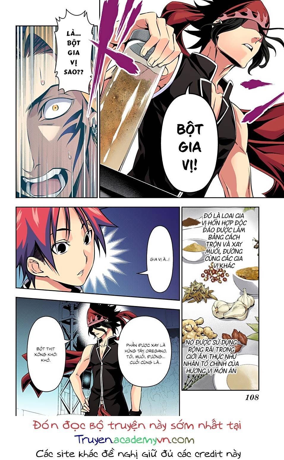 Cuộc Chiến Ẩm Thực Chapter 159.1 - 10