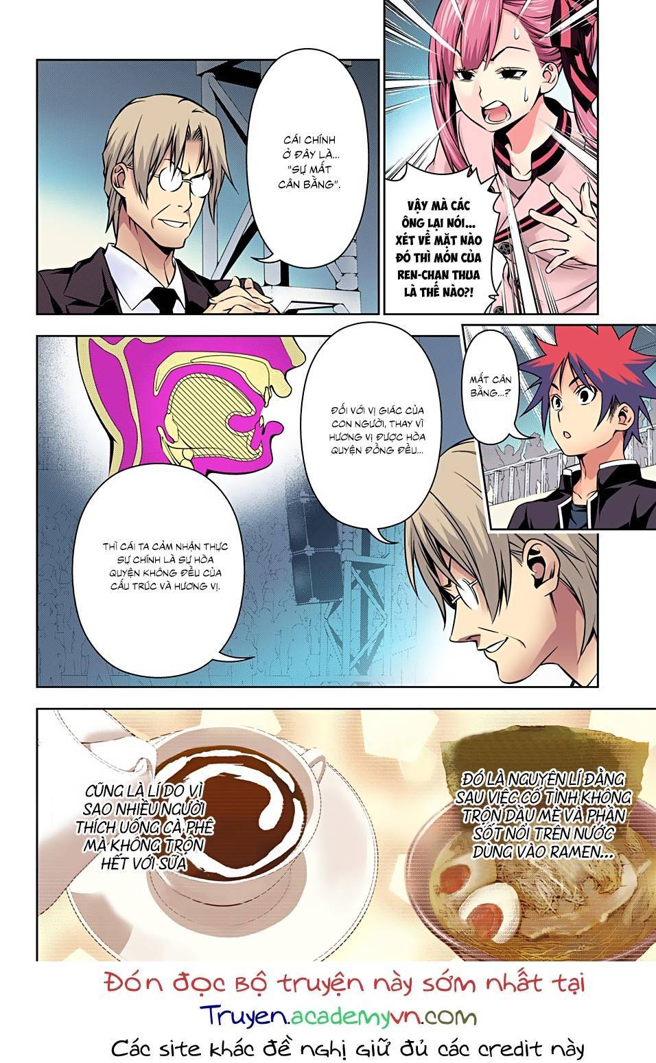Cuộc Chiến Ẩm Thực Chapter 159.1 - 12