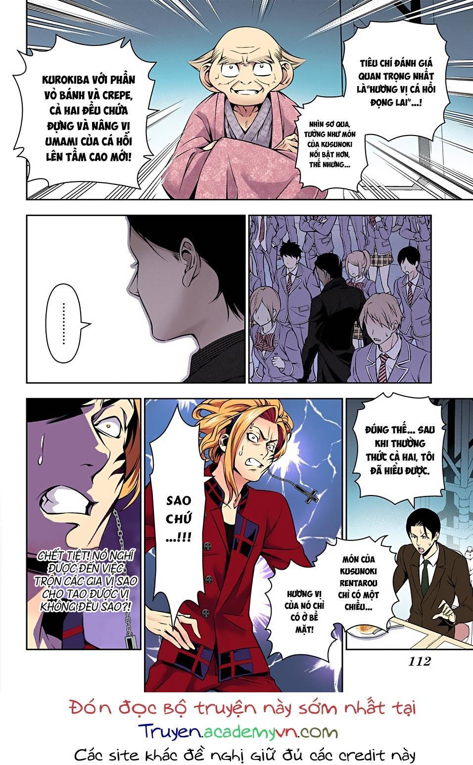 Cuộc Chiến Ẩm Thực Chapter 159.1 - 14