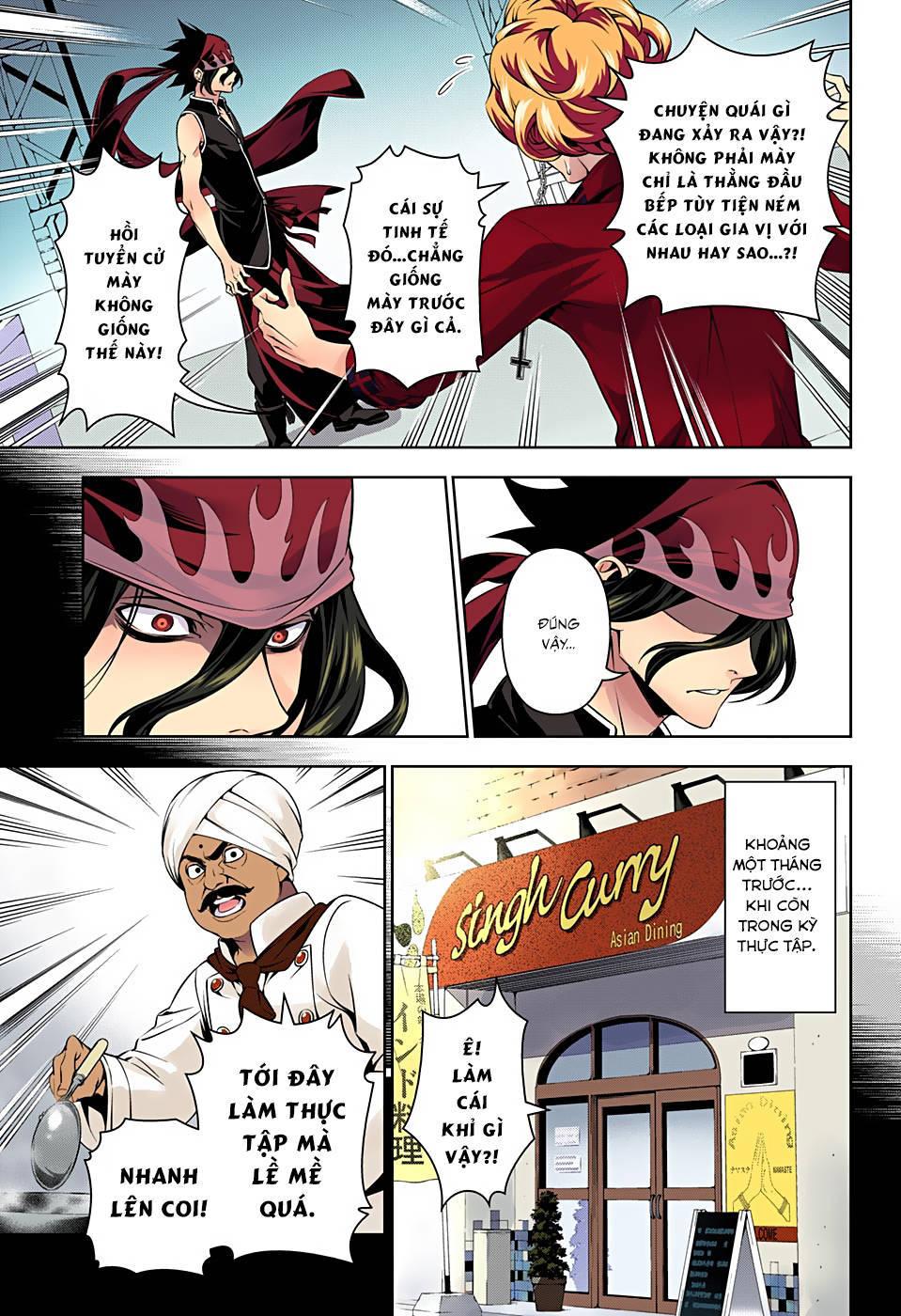 Cuộc Chiến Ẩm Thực Chapter 159.1 - 15