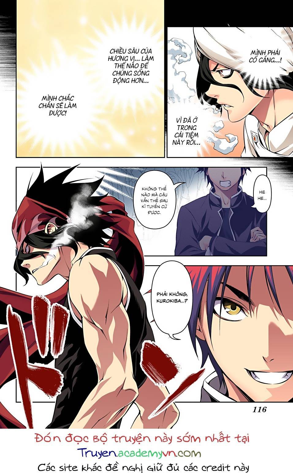 Cuộc Chiến Ẩm Thực Chapter 159.1 - 18