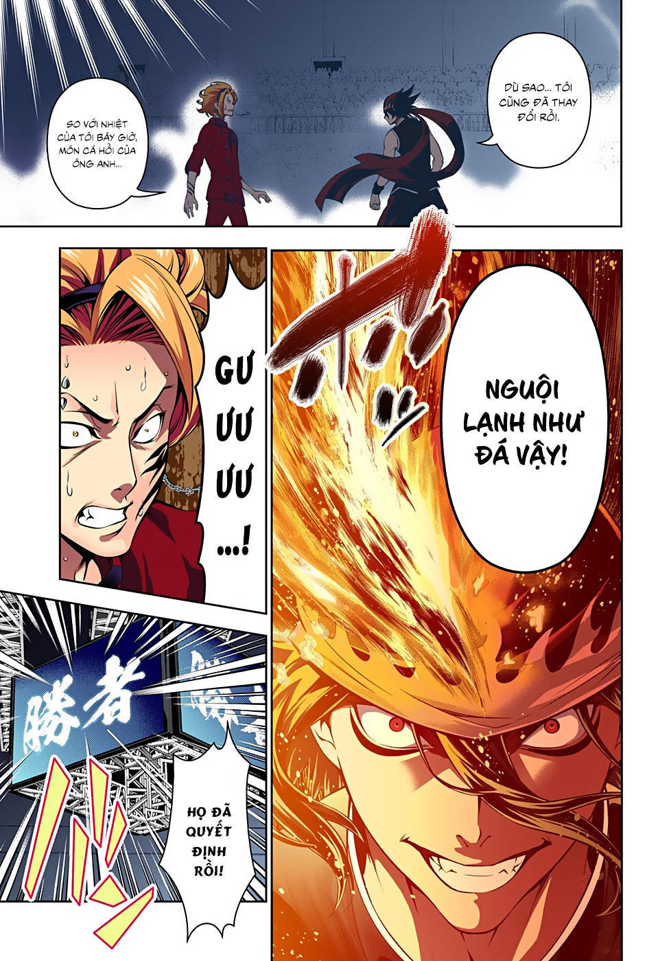 Cuộc Chiến Ẩm Thực Chapter 159.1 - 19