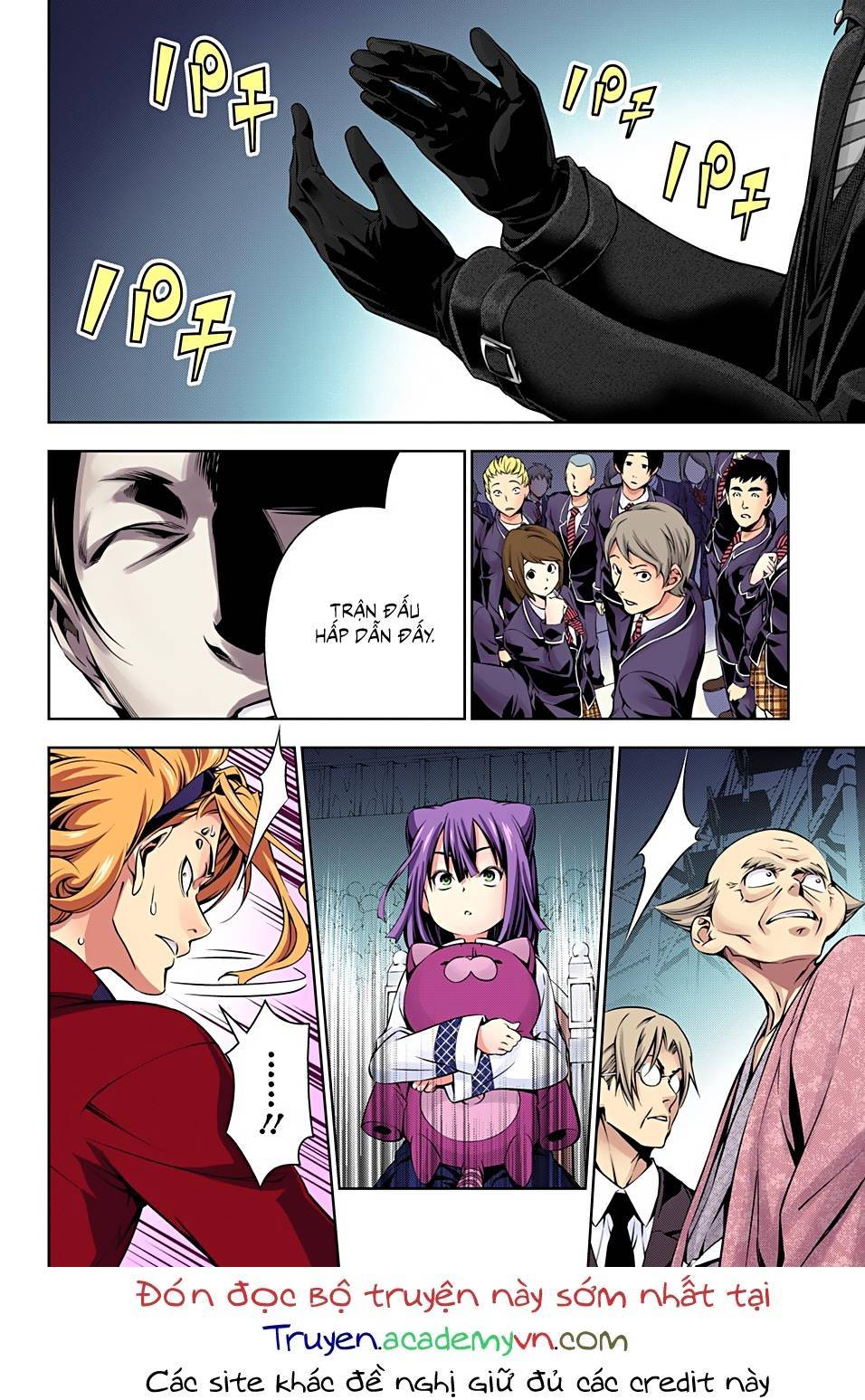 Cuộc Chiến Ẩm Thực Chapter 159.1 - 22